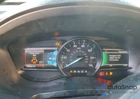 2016 Ford Explorer Xlt из США, поврежденный, VIN 1FM5K7DHXGGD09366